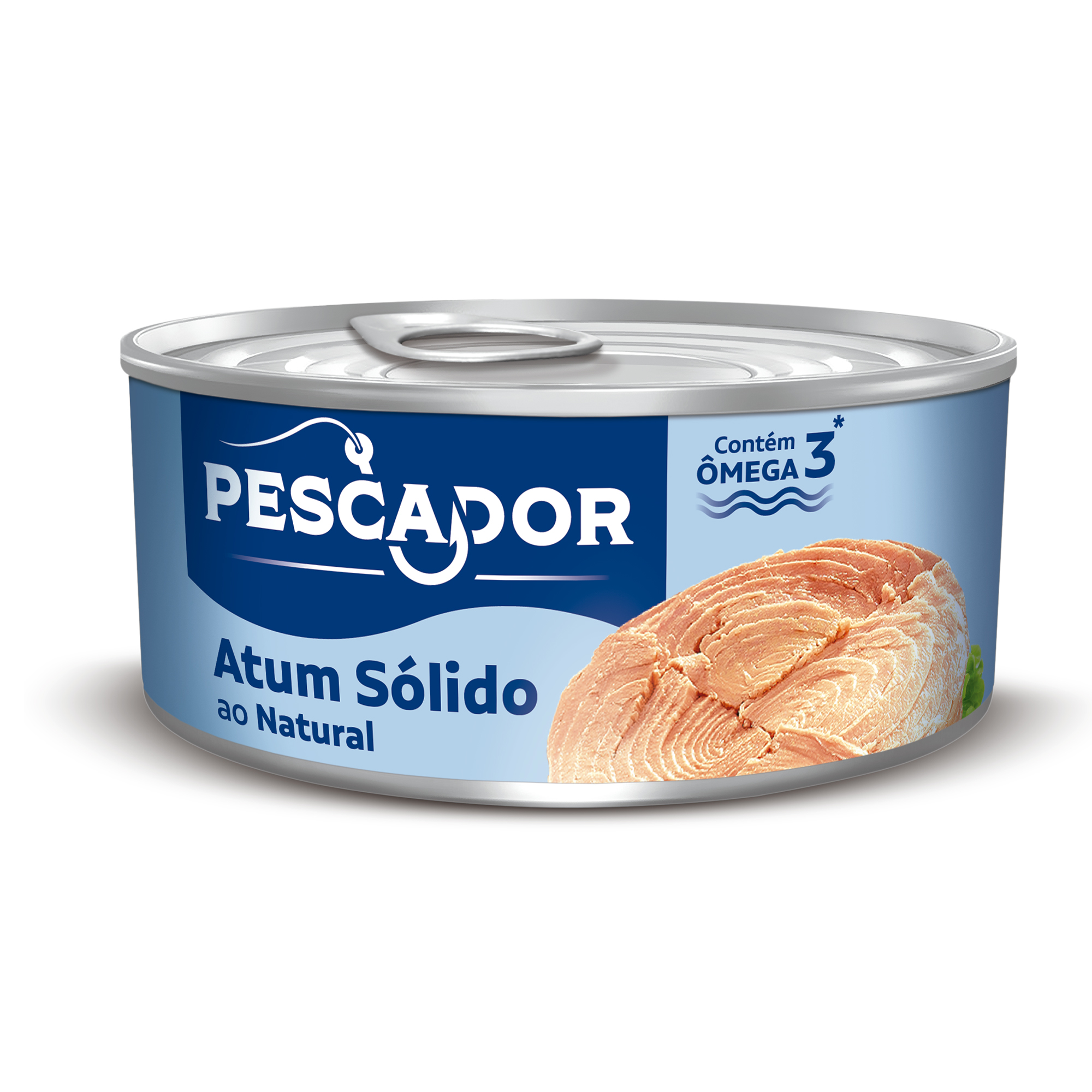 ATUM SOLIDO PESCADOR 140G AO NATURAL