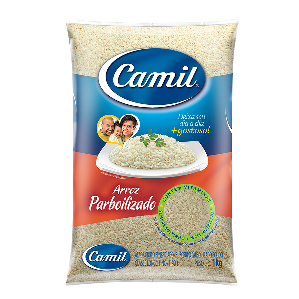 ARROZ PARBOILIZADO CAMIL T1 1KG