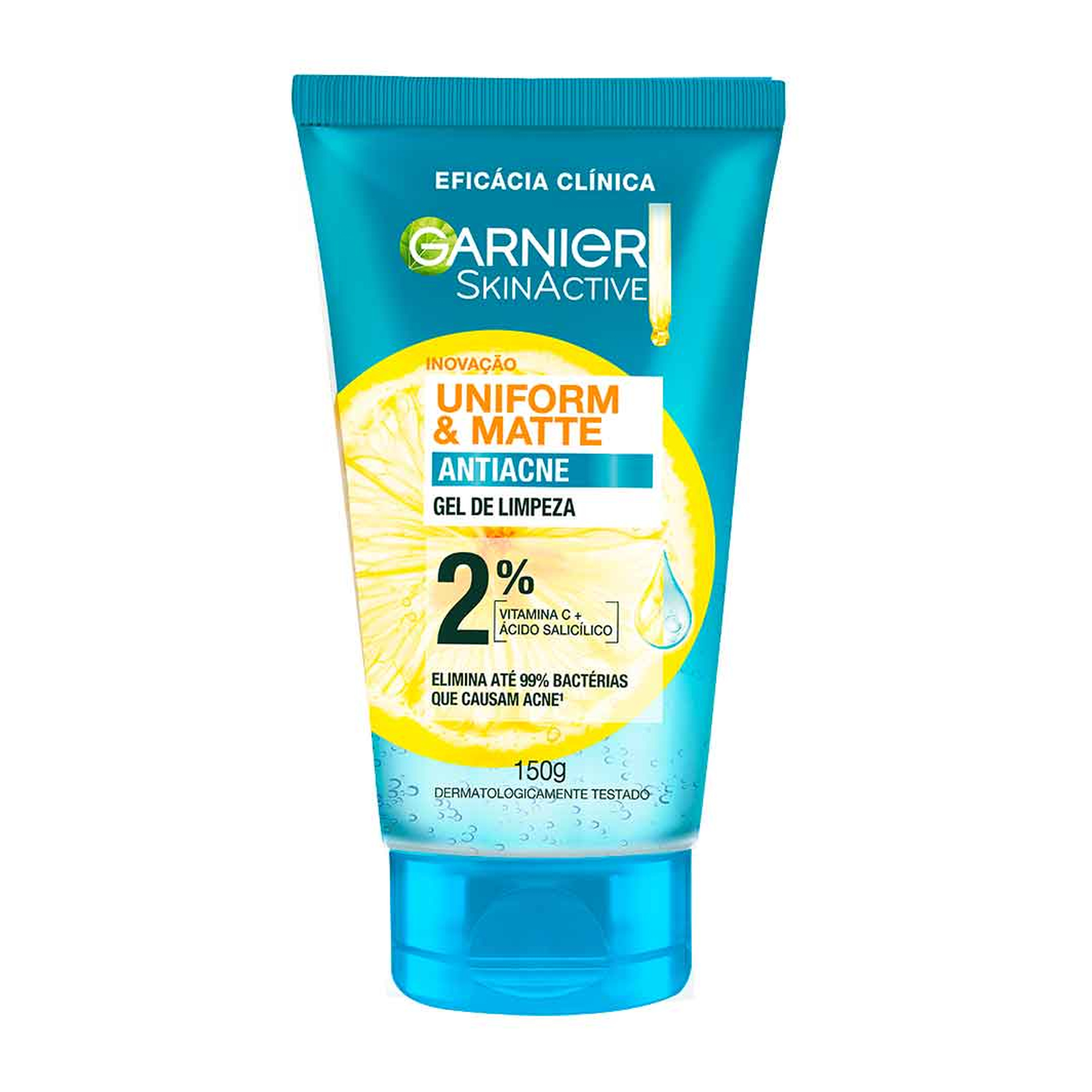 GEL DE LIMPEZA WASH GARNIER 150G ANTIACNE