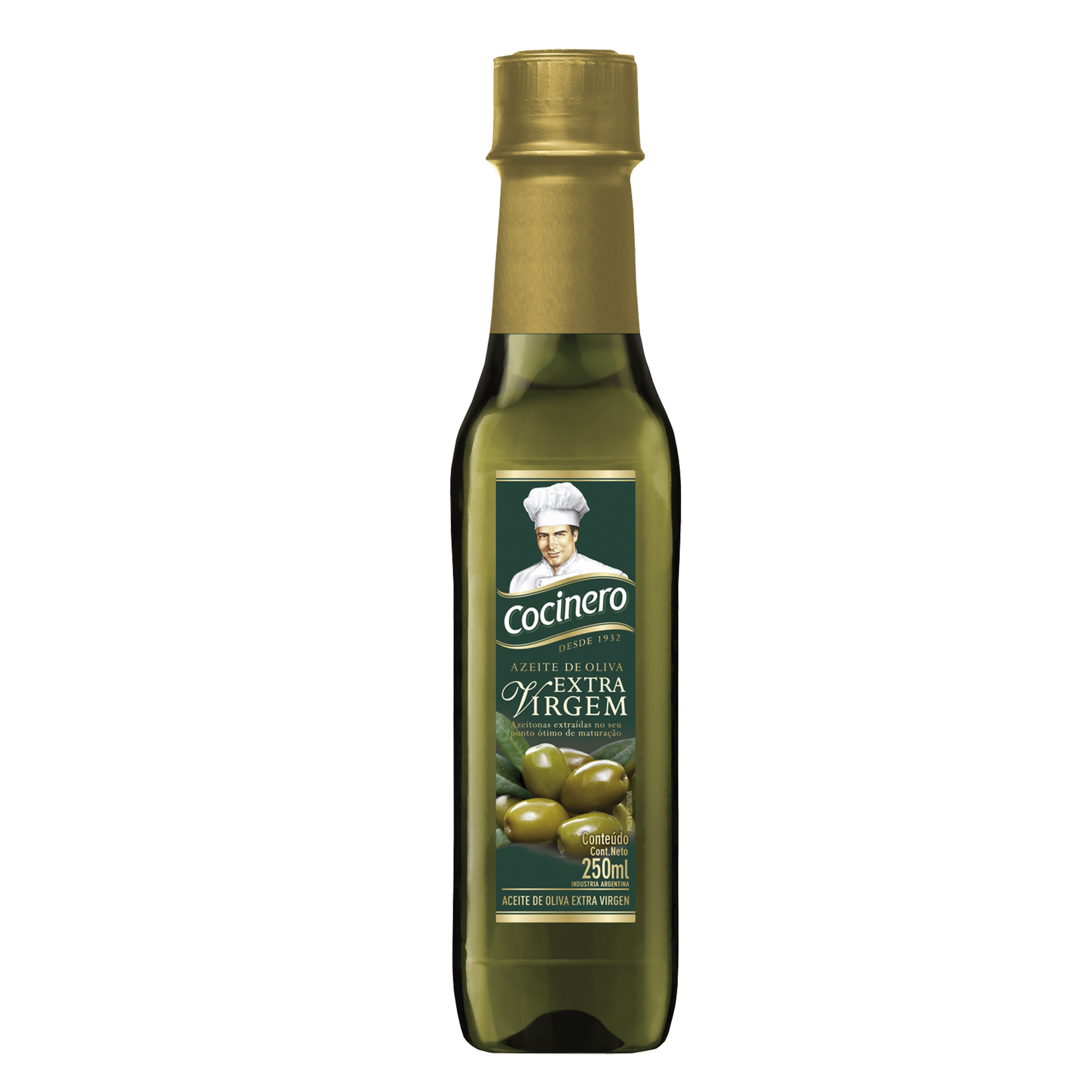 AZEITE DE OLIVA COCINERO 250ML EXTRA VIRGEM