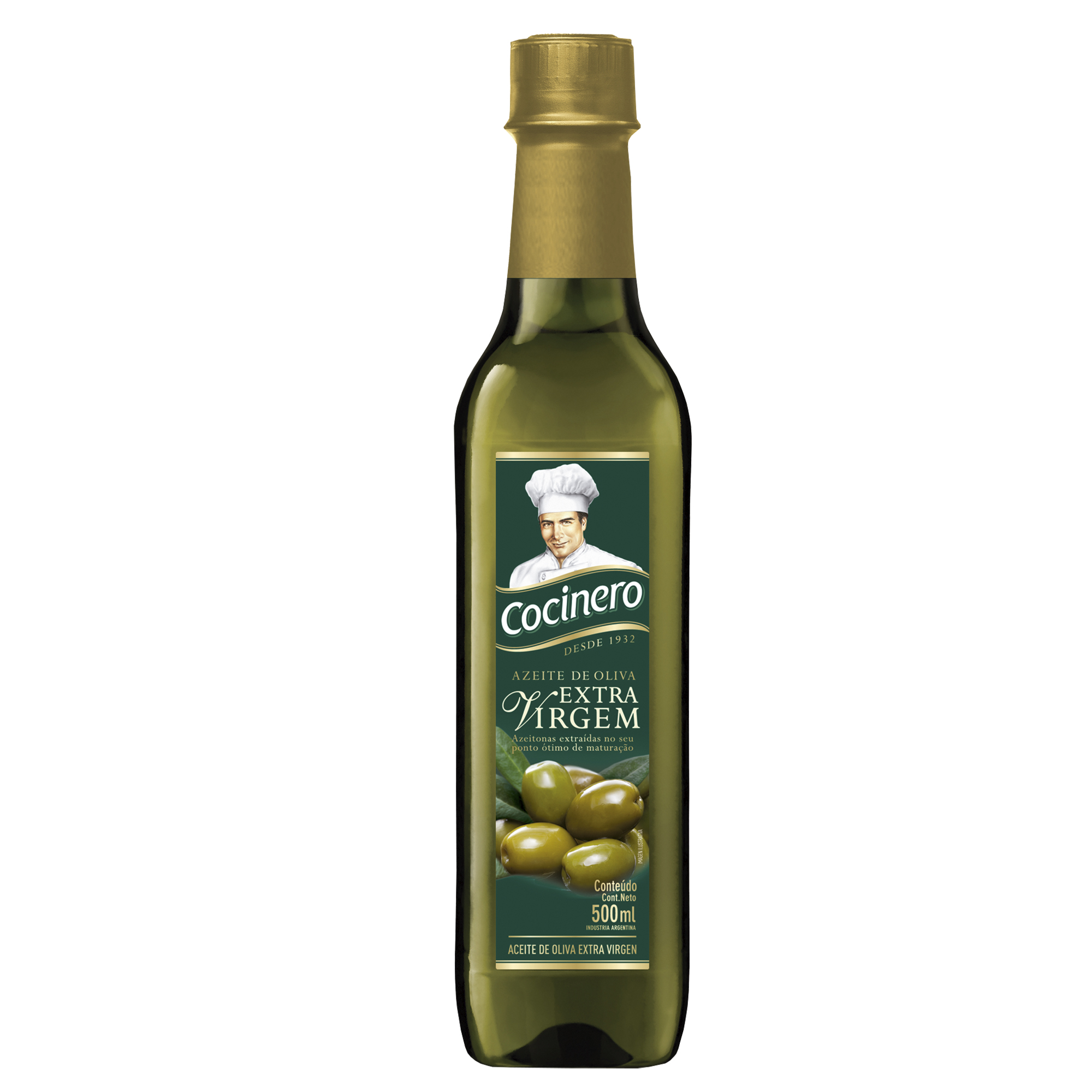 AZEITE DE OLIVA COCINERO 500ML EXTRA VIRGEM