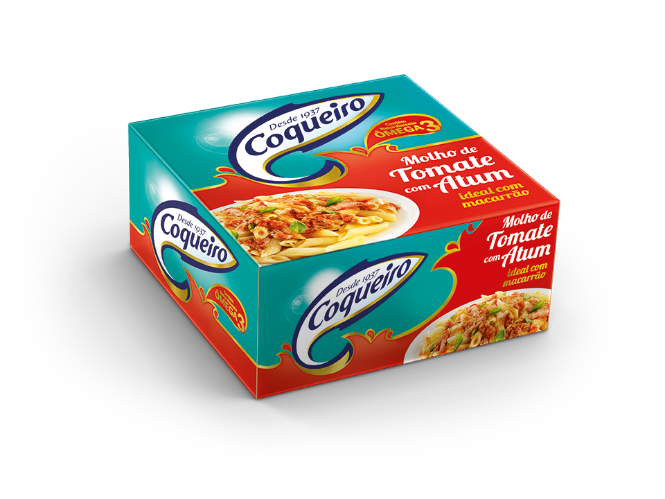 MOLHO TOMATE COQUEIRO 170G COM ATUM