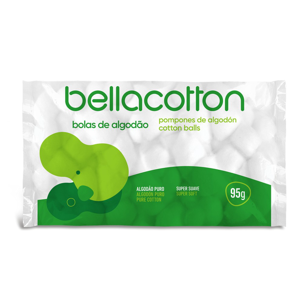 ALGODAO BOLA BELLACOTTON 95G