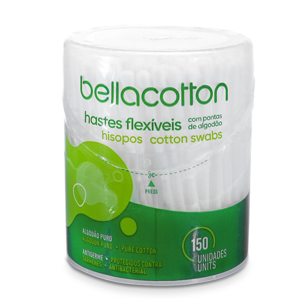 HASTE FELXIVEL BELLACOTON POTE COM 150 UNIDADES