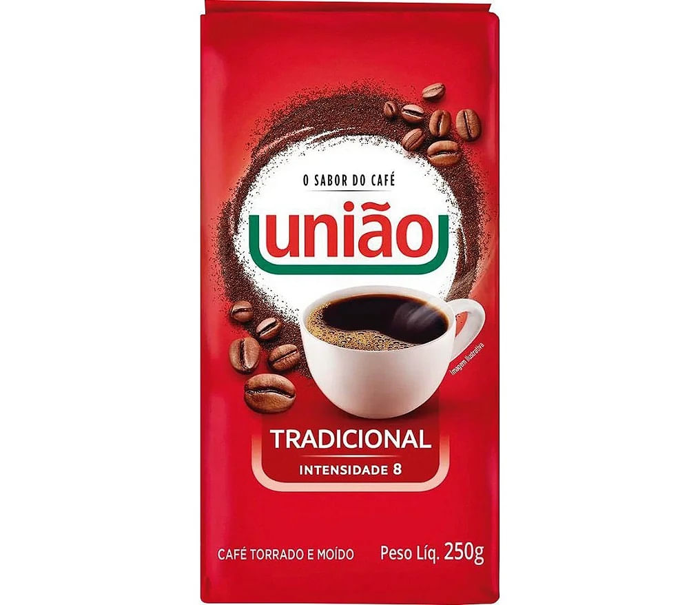 CAFE UNIAO SACHE 250G TRADICIONAL