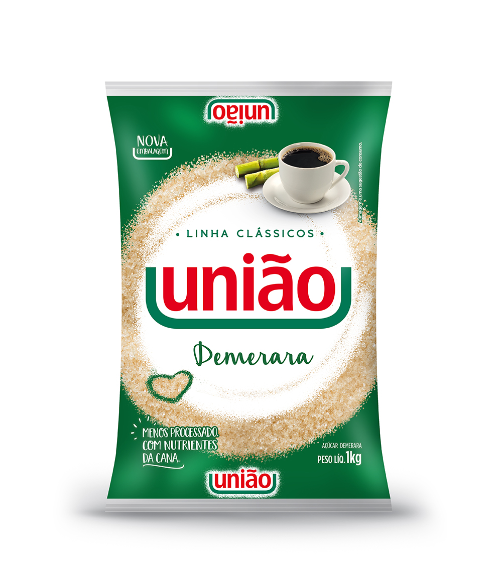 ACUCAR UNIAO DEMERARA 1KG