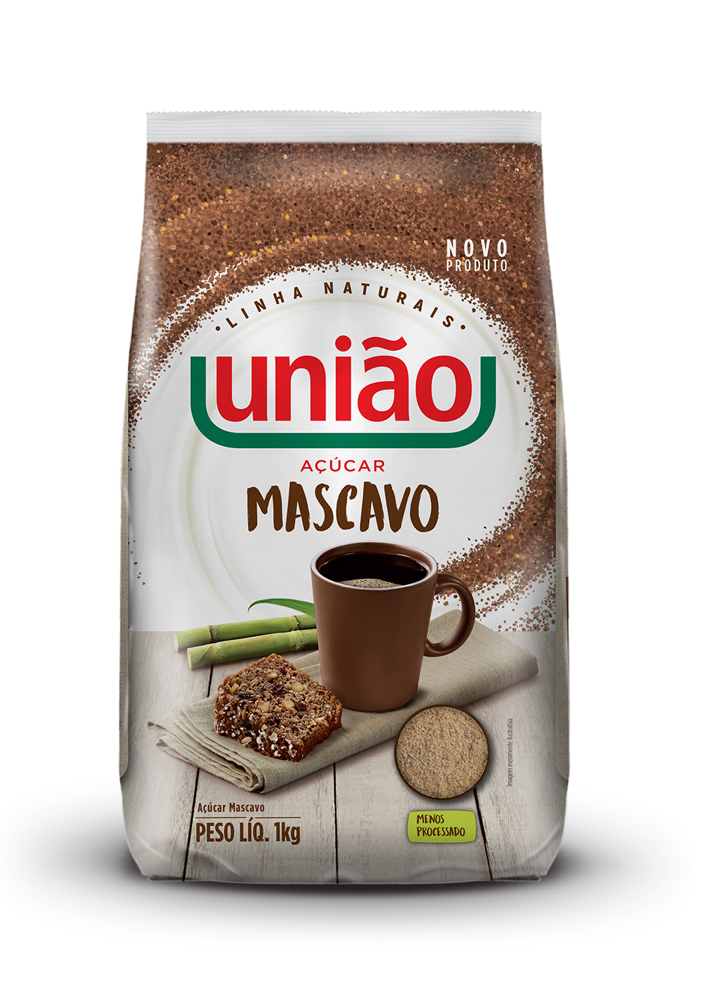 ACUCAR UNIAO MASCAVO 1KG