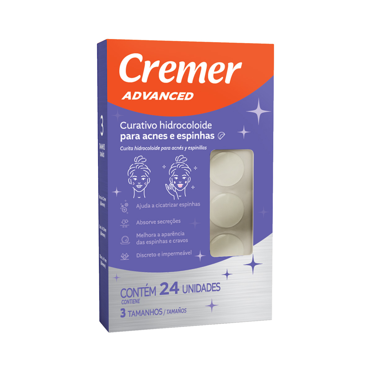 CURAT. HIDROC.P/ACNES E ESPINH CREMER ADVANCED C/32CART C/24U