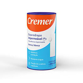 ESPARADRAPO 10cmx4,5m C/LACRE CREMER IMPERMEAVEL CX 24UN