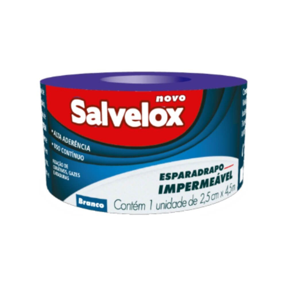 ESPARADRAPO SALVELOX 2,5CMX4,5CM