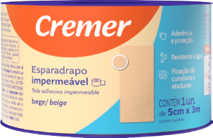 ESPARADRAPO BEGE CREMER 5CMX3M CX36