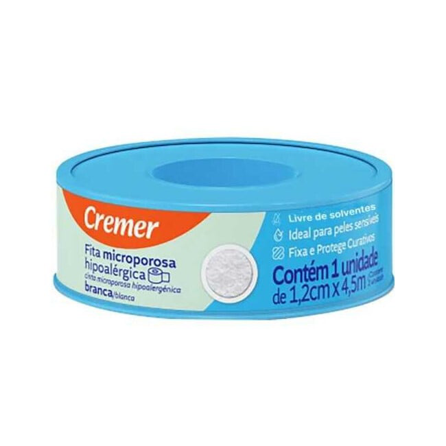 MICROPOROSA 1,2CMX4,5M CREMER CX 72UN