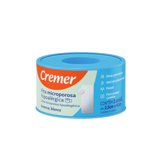 MICROPOROSA 2,5CMX4,5M CREMER CX 48UN
