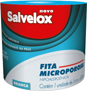 MICROPOROSA SALVELOX 5CMX4,5M