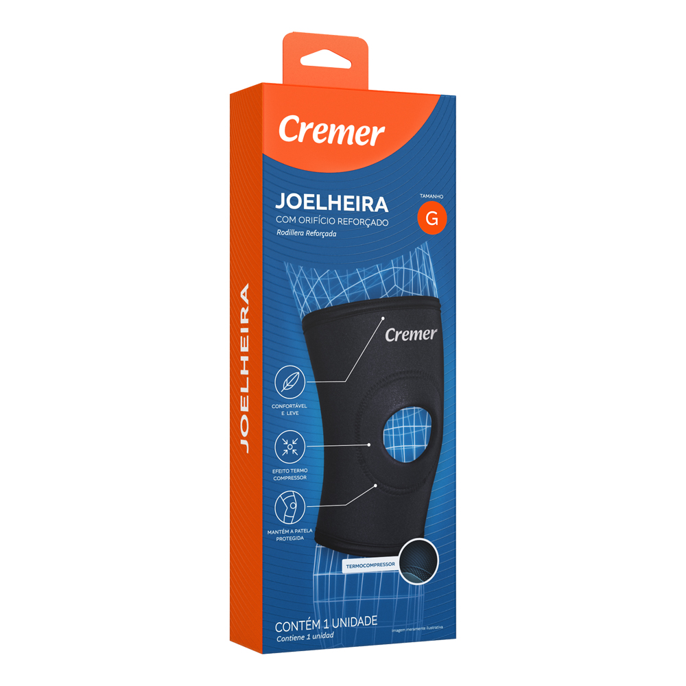 JOELHEIRA CREMER COM ORIFICIO REFORCADO PRETO M