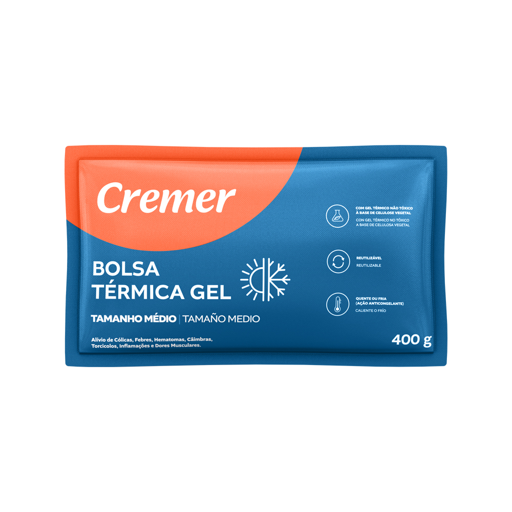 BOLSA TÉRMICA CREMER 400G GEL
