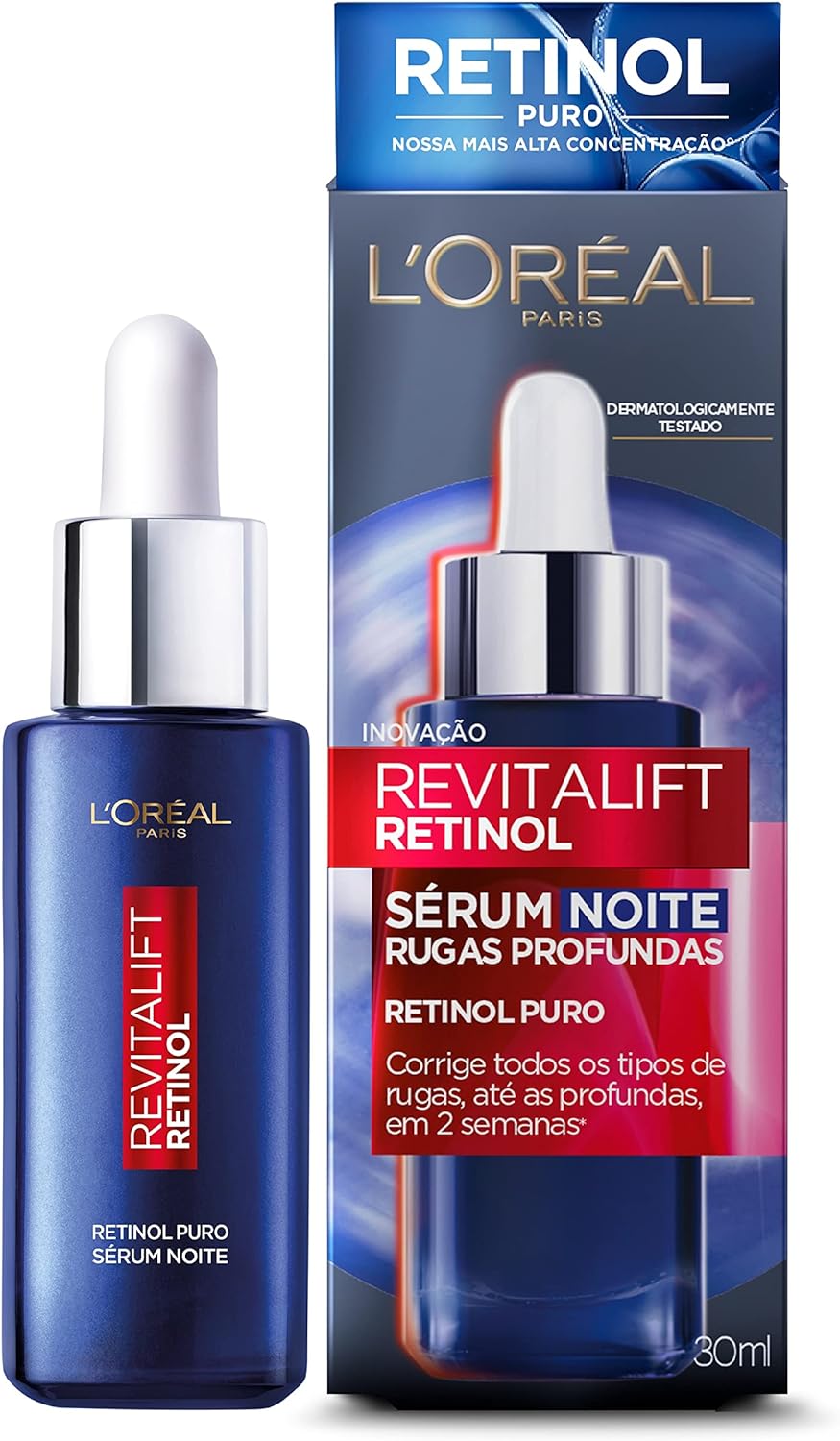 SERUM LOREAL REVITALIFT 30ML RETINOL NORTUNO