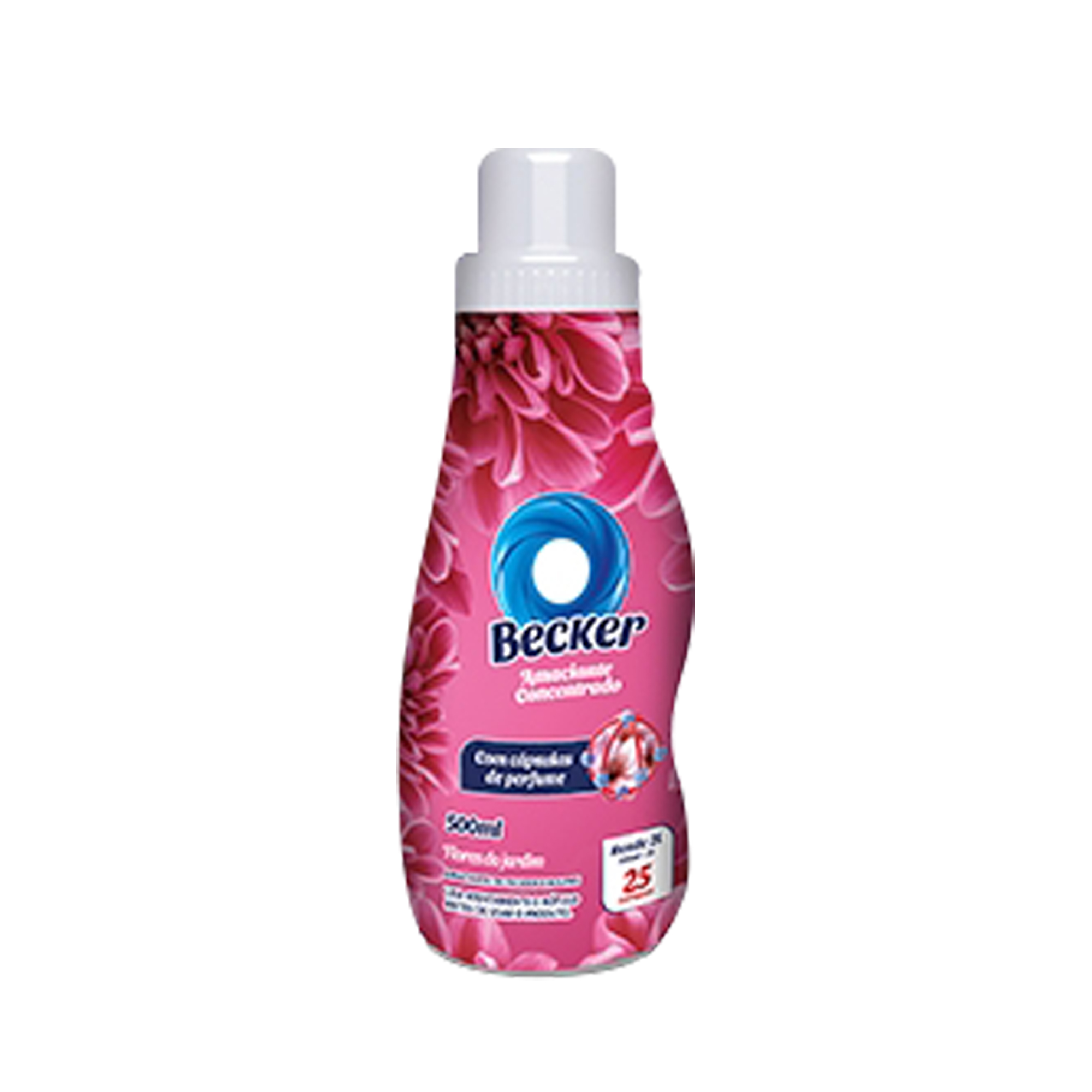 AMACIANTE BECKER CONCENTRADO 500ML FLORES DO JARDIM