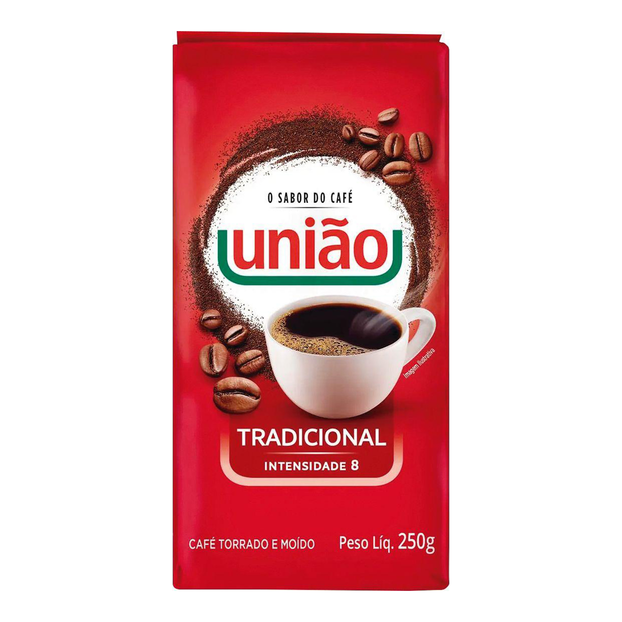 CAFE UNIAO VACUO 250G TRADICIONAL