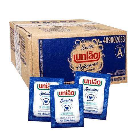 ADOCANTE UNIAO SACHE COM 400UN 600MG