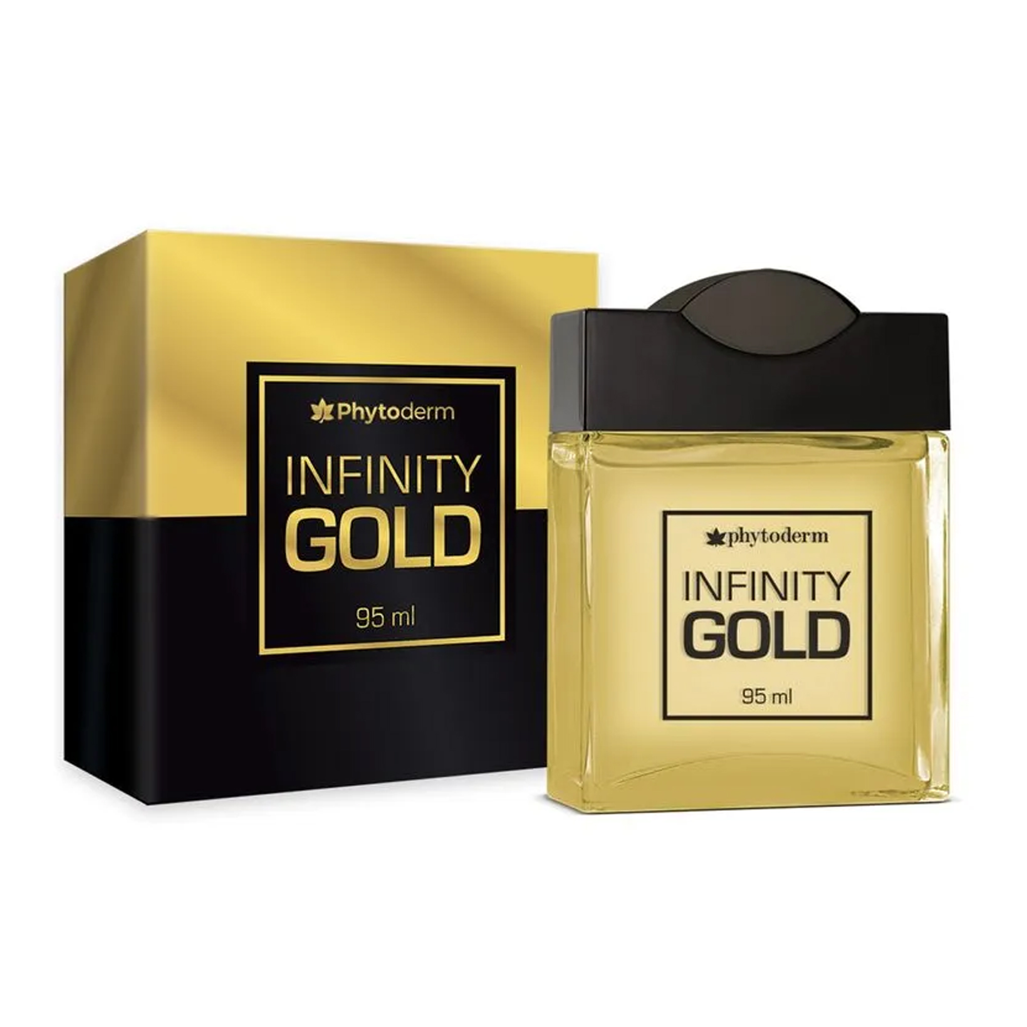 DESODORANTE COLONIA PHYTODERM MASCULINO 95ML INFINITY GOLD