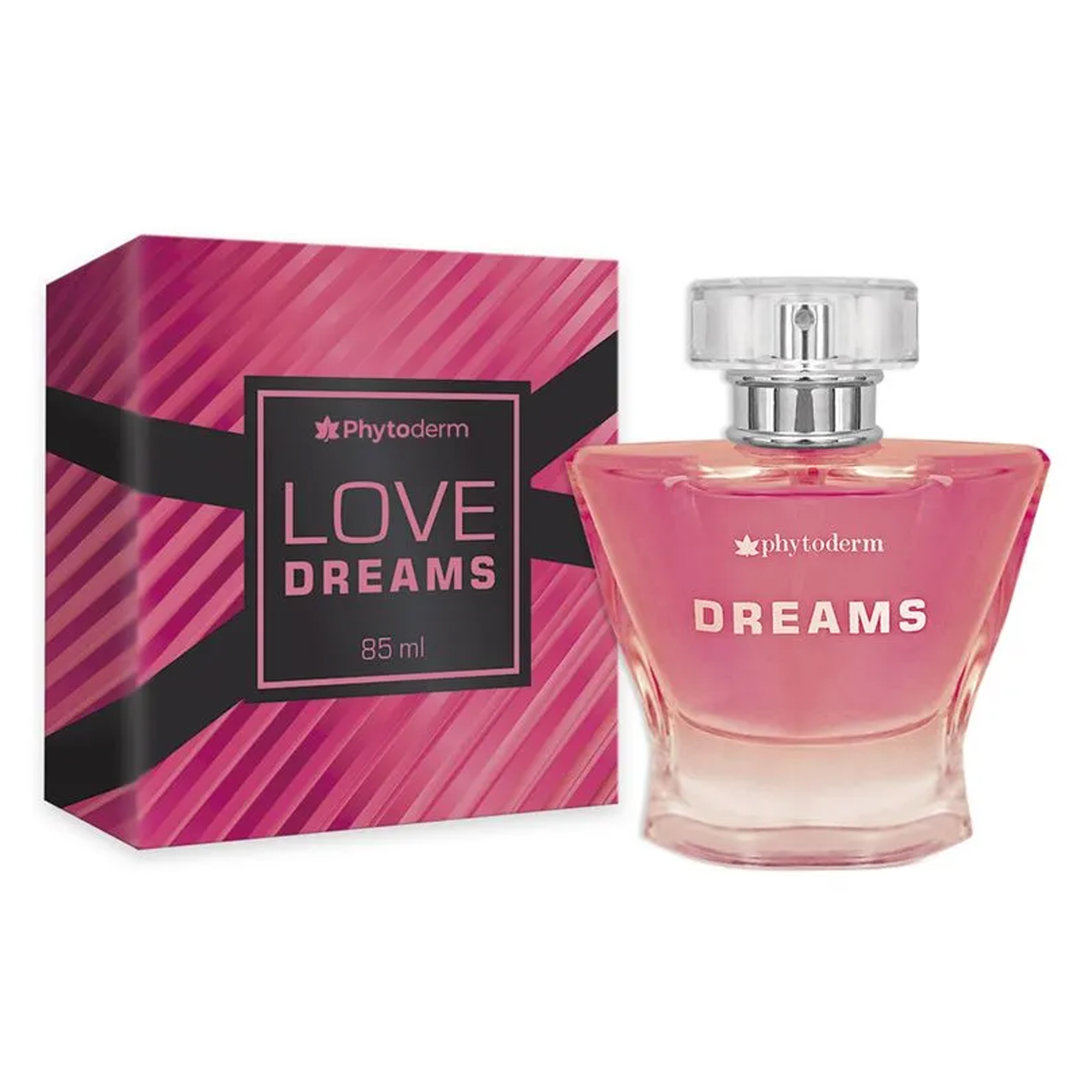 DESODORANTE COLONIA FEMININO PHYTODERM 85ML LOVE DREAMS
