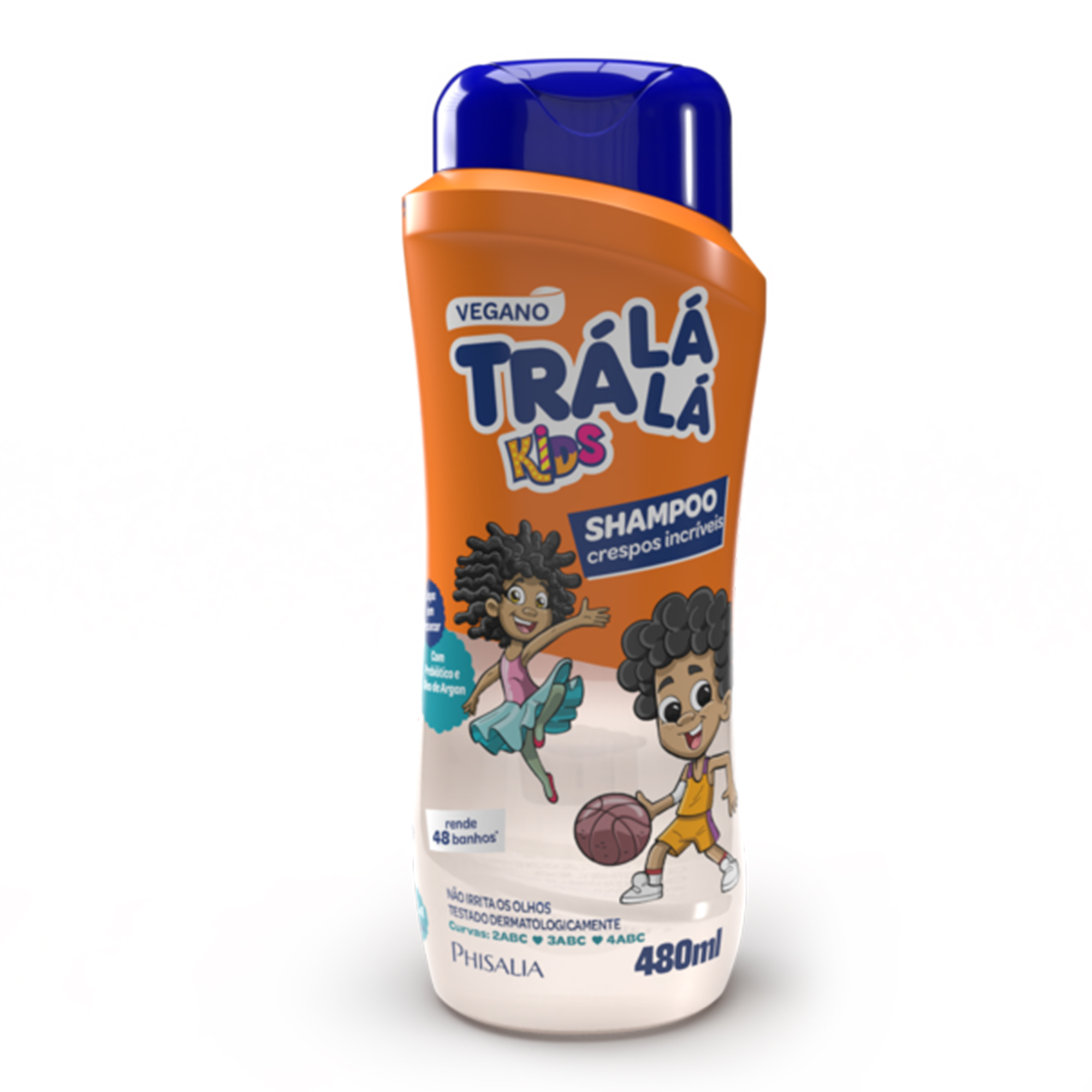 SHAMPOO TRALALA KIDS 480ML CRESPOS INCRIVEIS