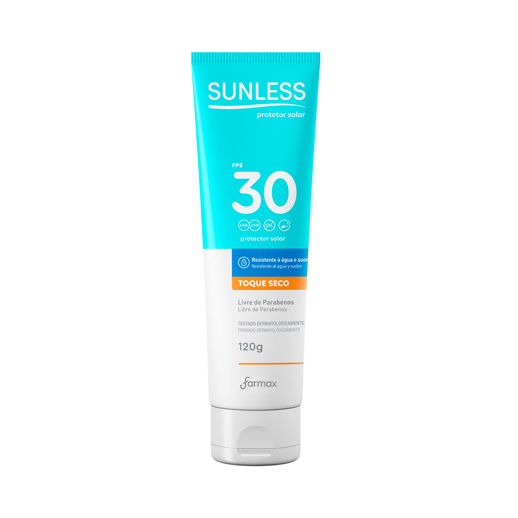 PROTETOR SOLAR SUNLESS FPS30 120G