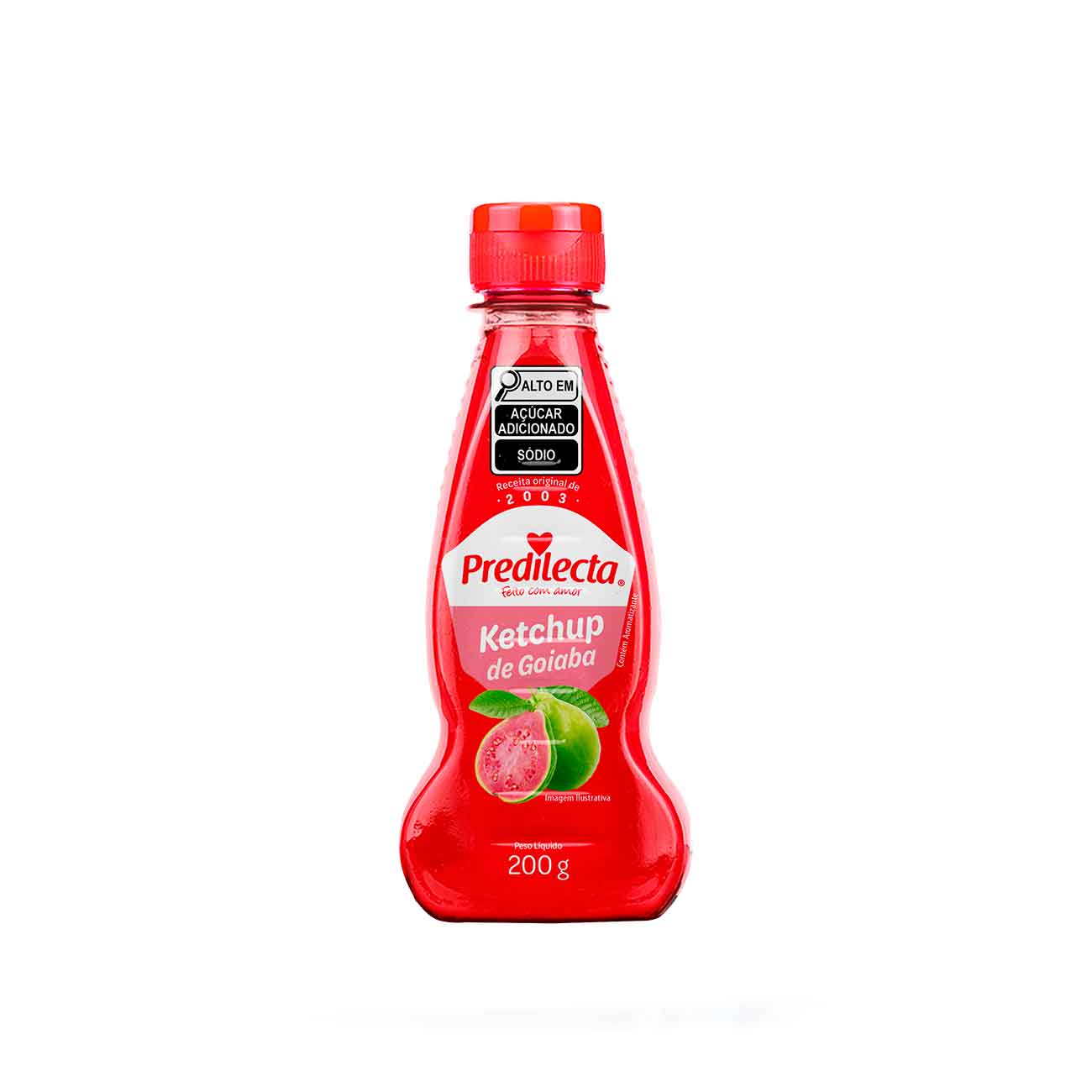 CATCHUP GOIABA PREDILECTA 200G BISNAGA