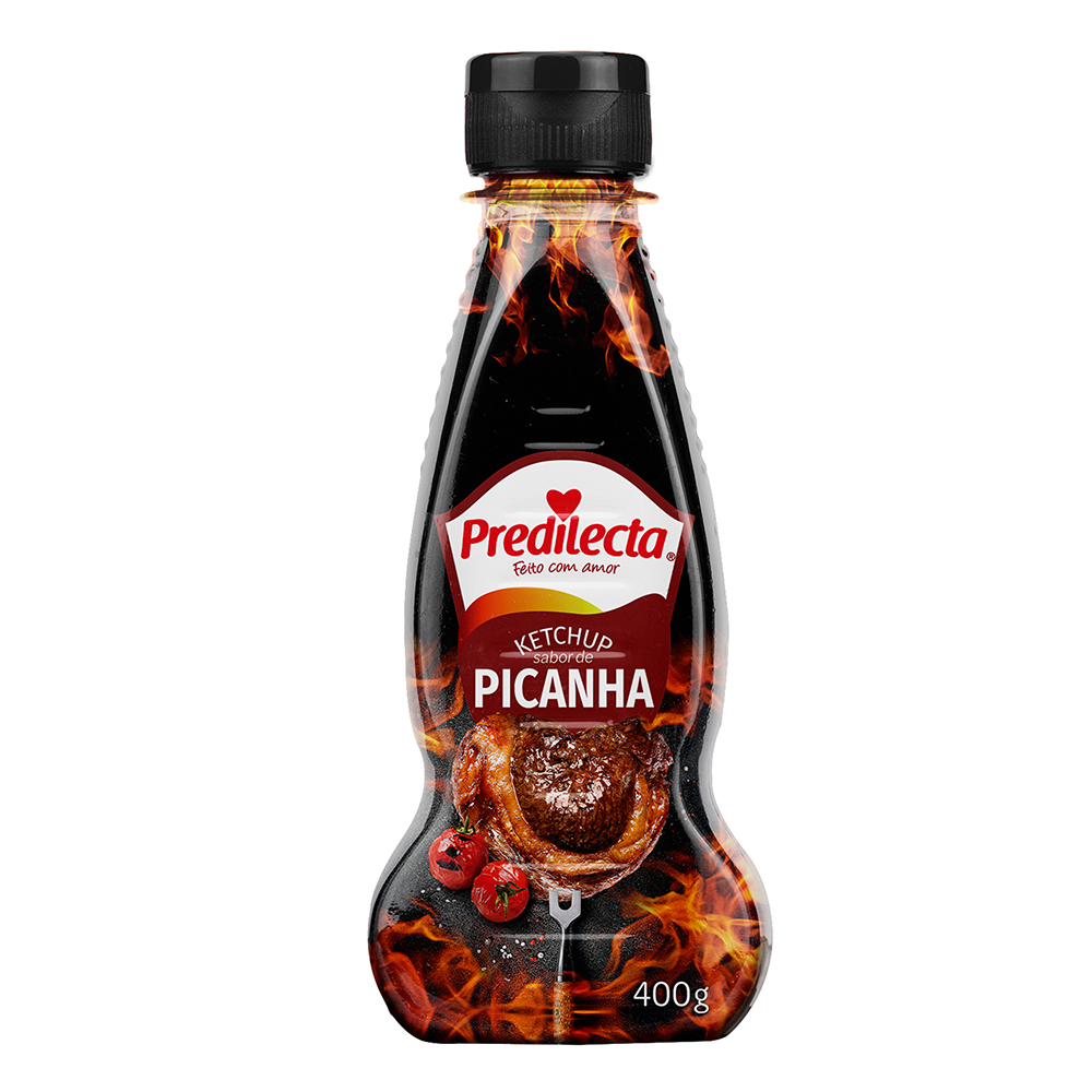 CATCHUP PREDILECTA BISNAGA 400G PICANHA