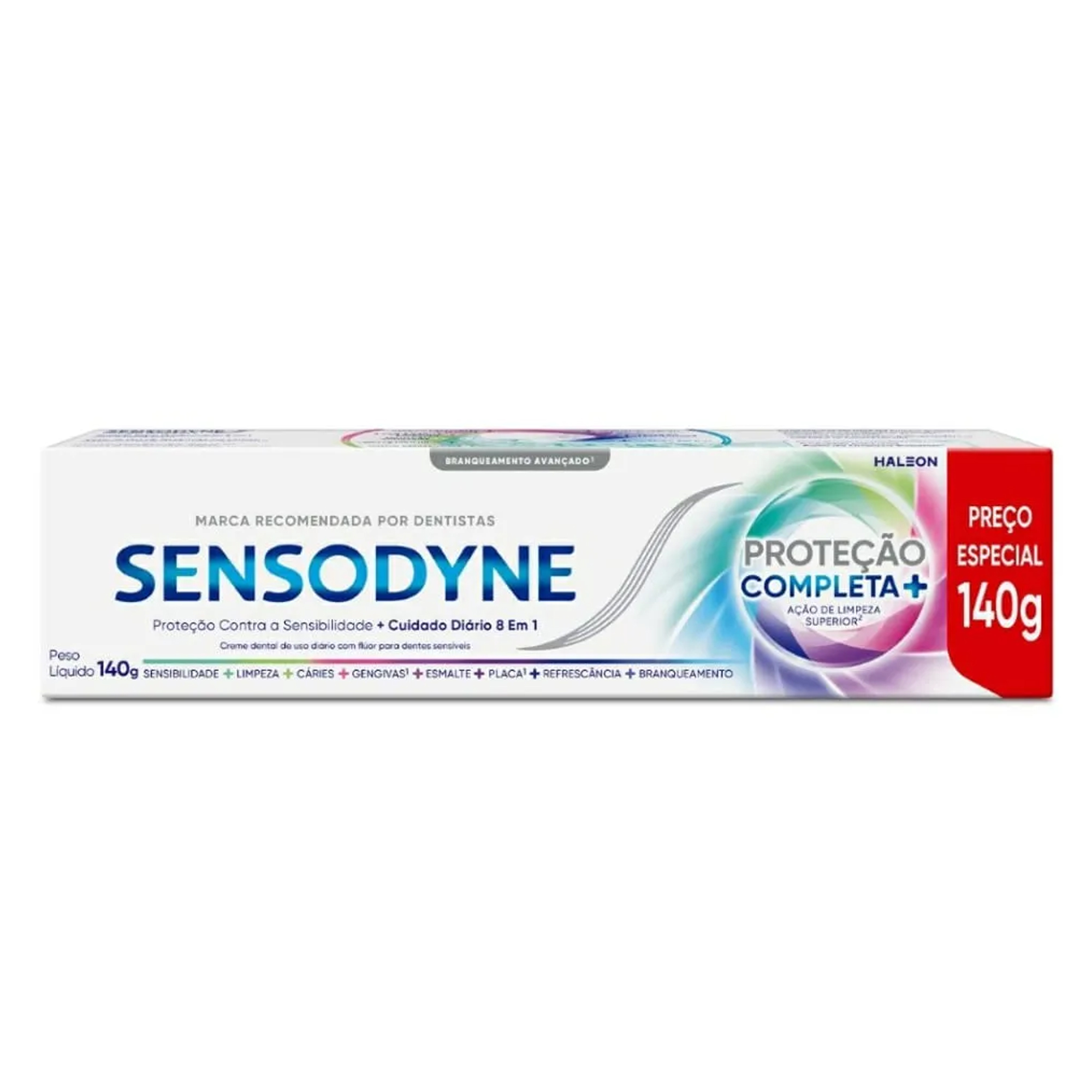 CREME DENTAL SENSODYNE 140G PROTECAO COMPLETA