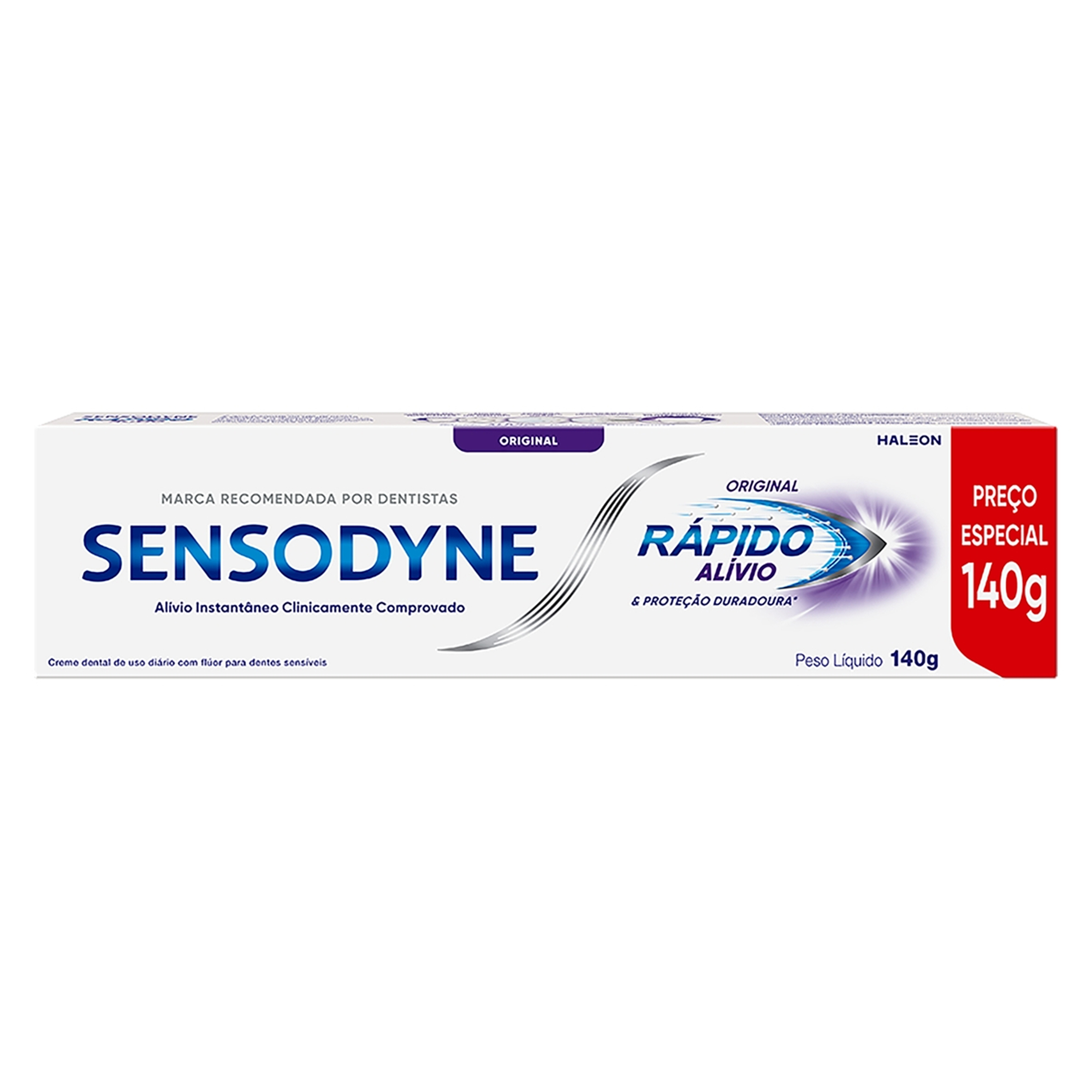 CREME DENTAL SENSODYNE 140G RAPIDO ALIVIO