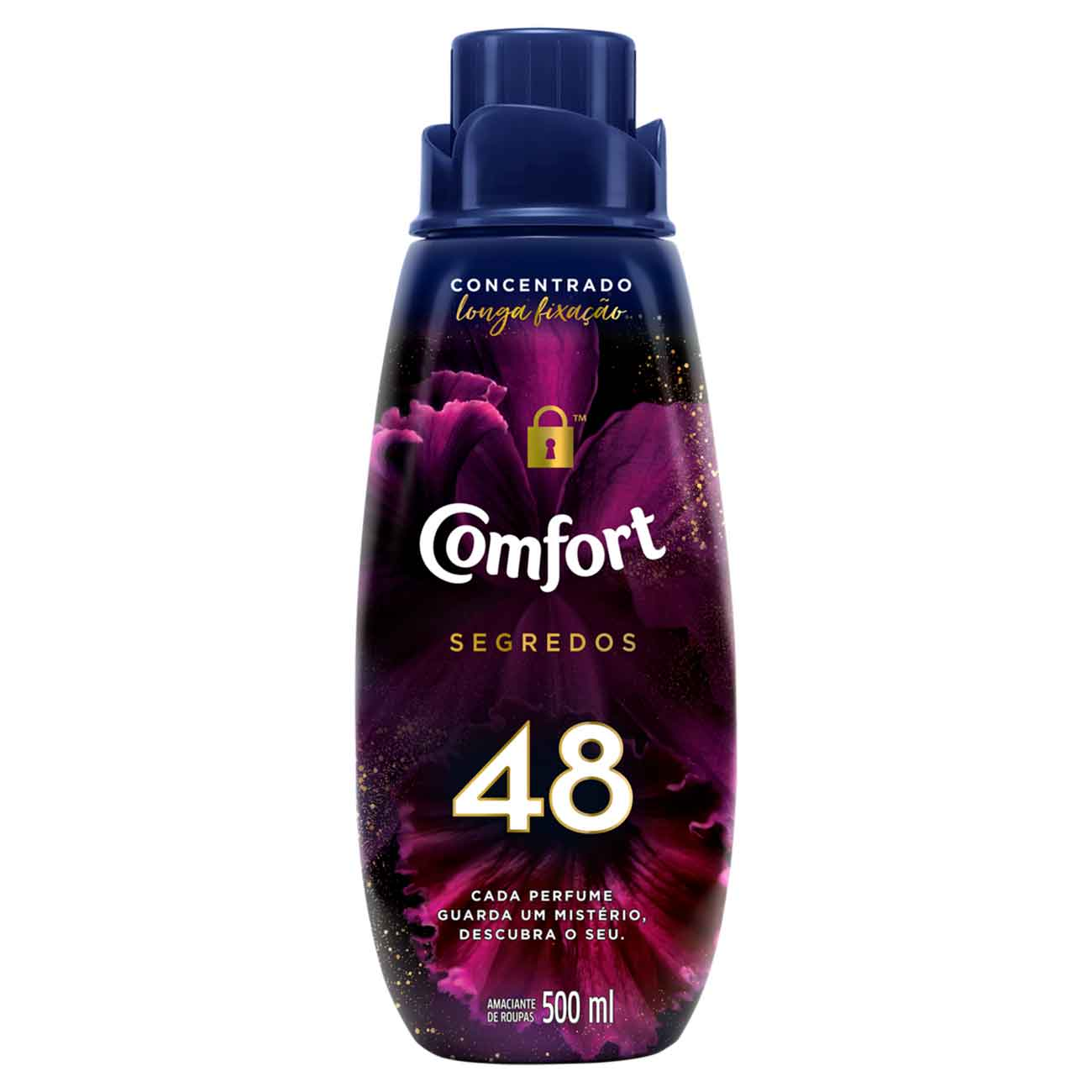 AMACIANTE COMFORT CONCENTRADO 500ML SEGREDOS 48