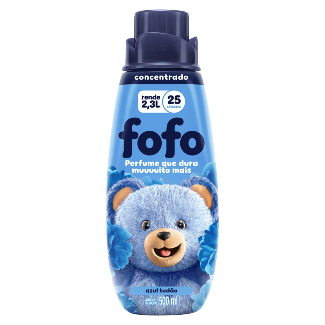 AMACIANTE FOFO CONCENTRADO 500 ML AZUL TUDAO
