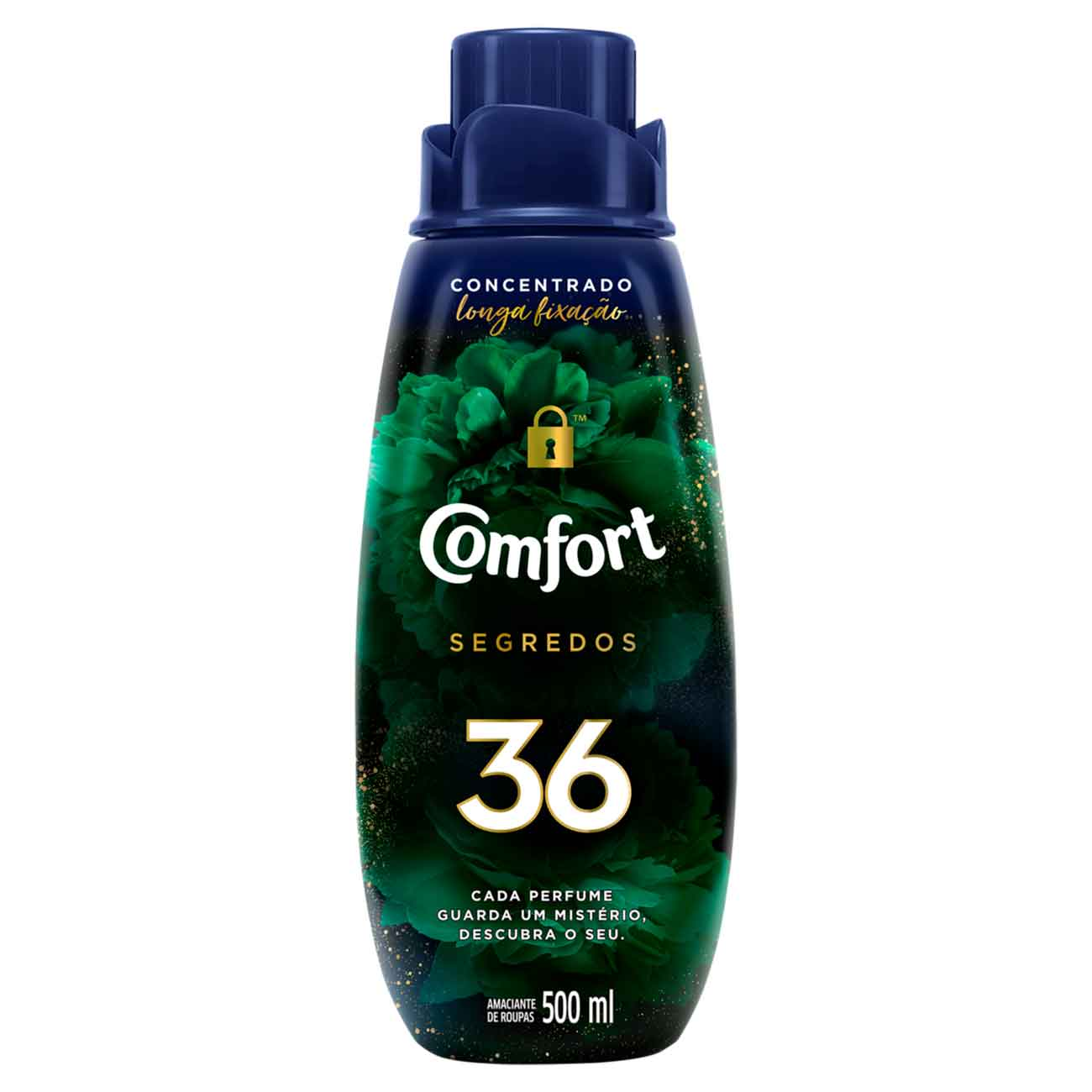 AMACIANTE COMFORT CONCENTRADO 500ML SEGREDOS 36