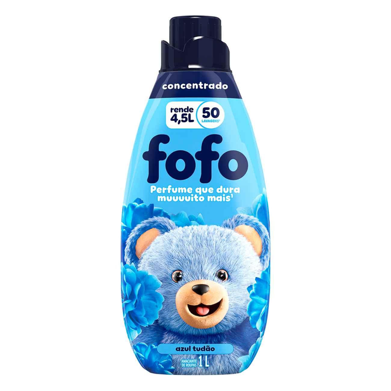 AMACIANTE FOFO CONCENTRADO 1000ML AZUL TUDAO