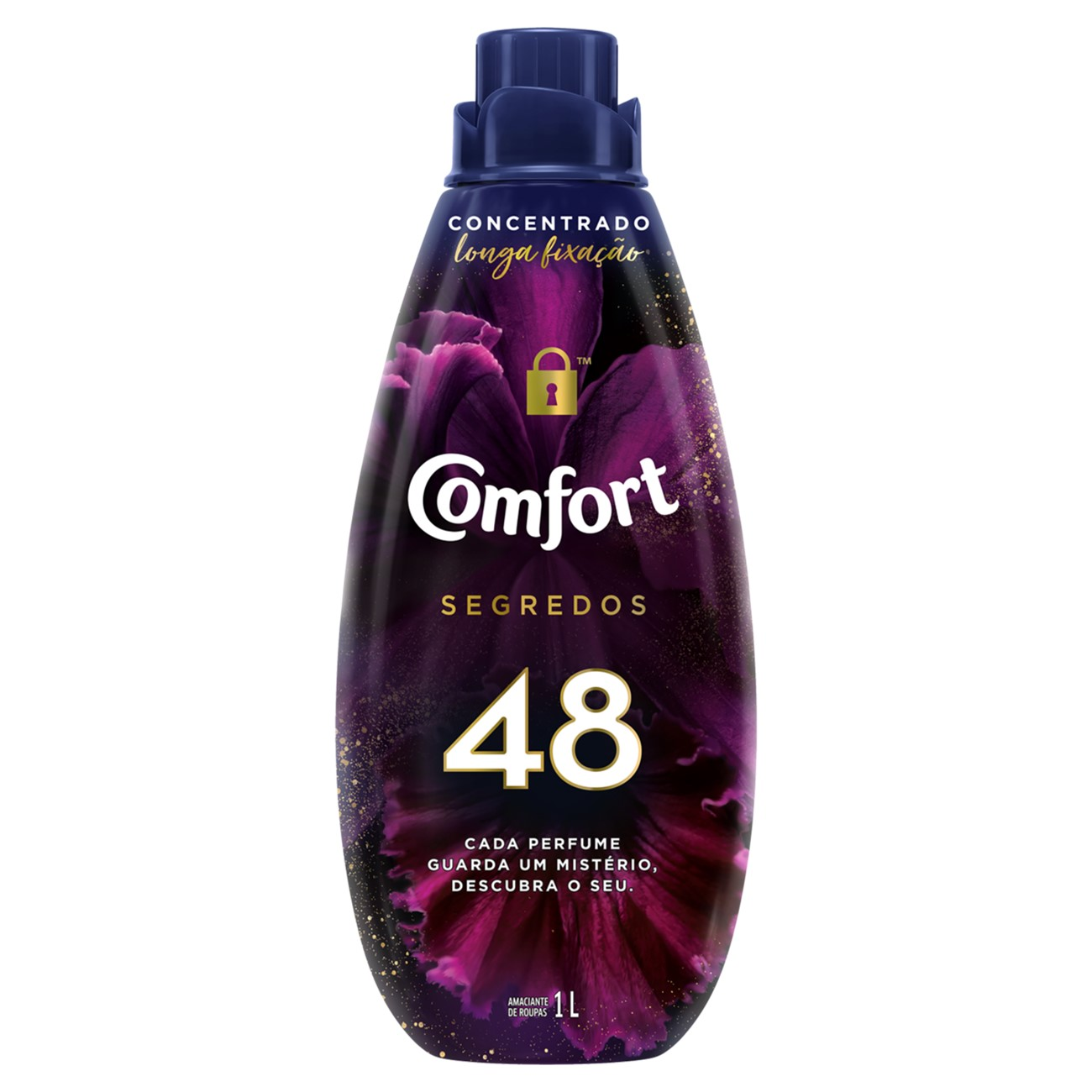 AMACIANTE COMFORT CONCENTRADO 1L SEGREDOS SECRETOS 48