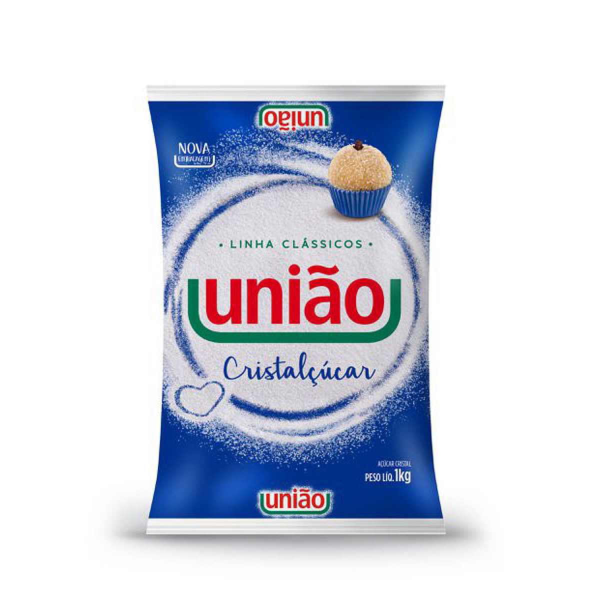 ACUCAR UNIAO CRISTALCUCAR 1KG