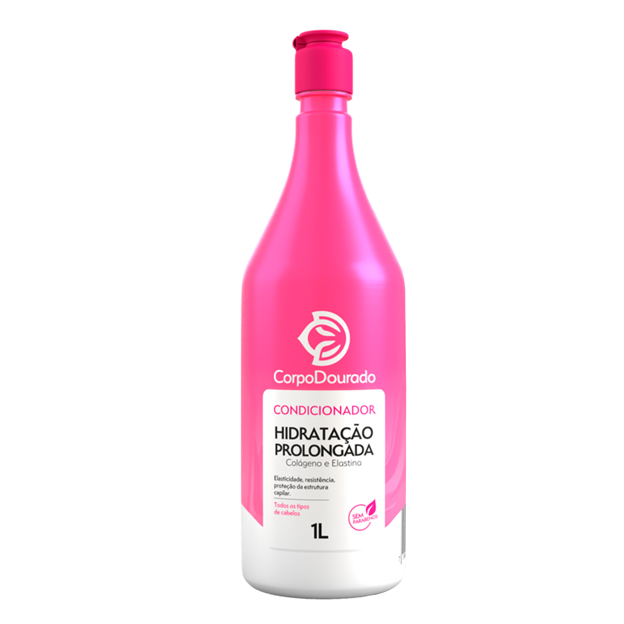 CONDICIONADOR CORPO DOURADO 1L HIDRATACAO PROLONGADA