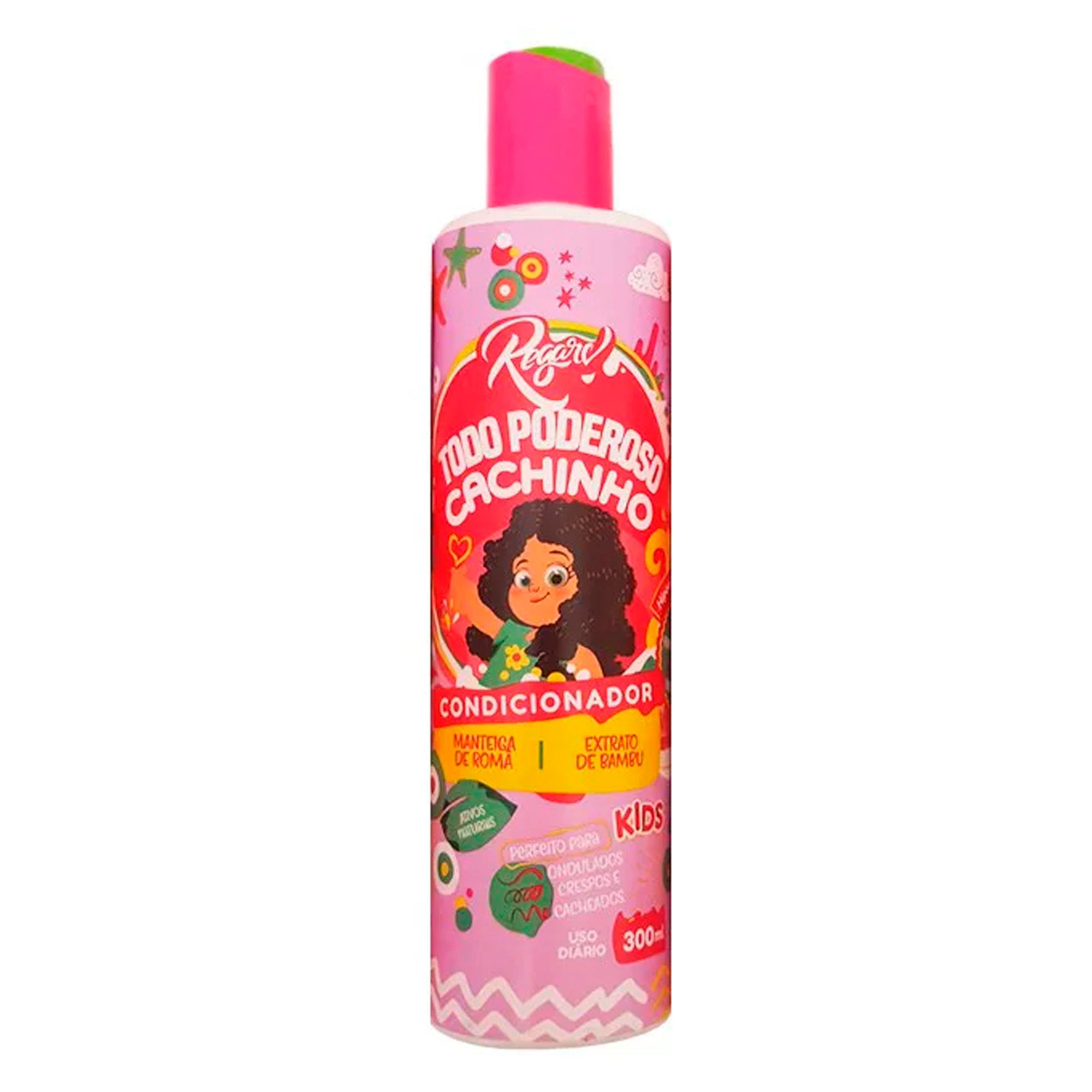 CONDICIONADOR CORPO DOURADO REGARV KIDS 300ML CACHINHO