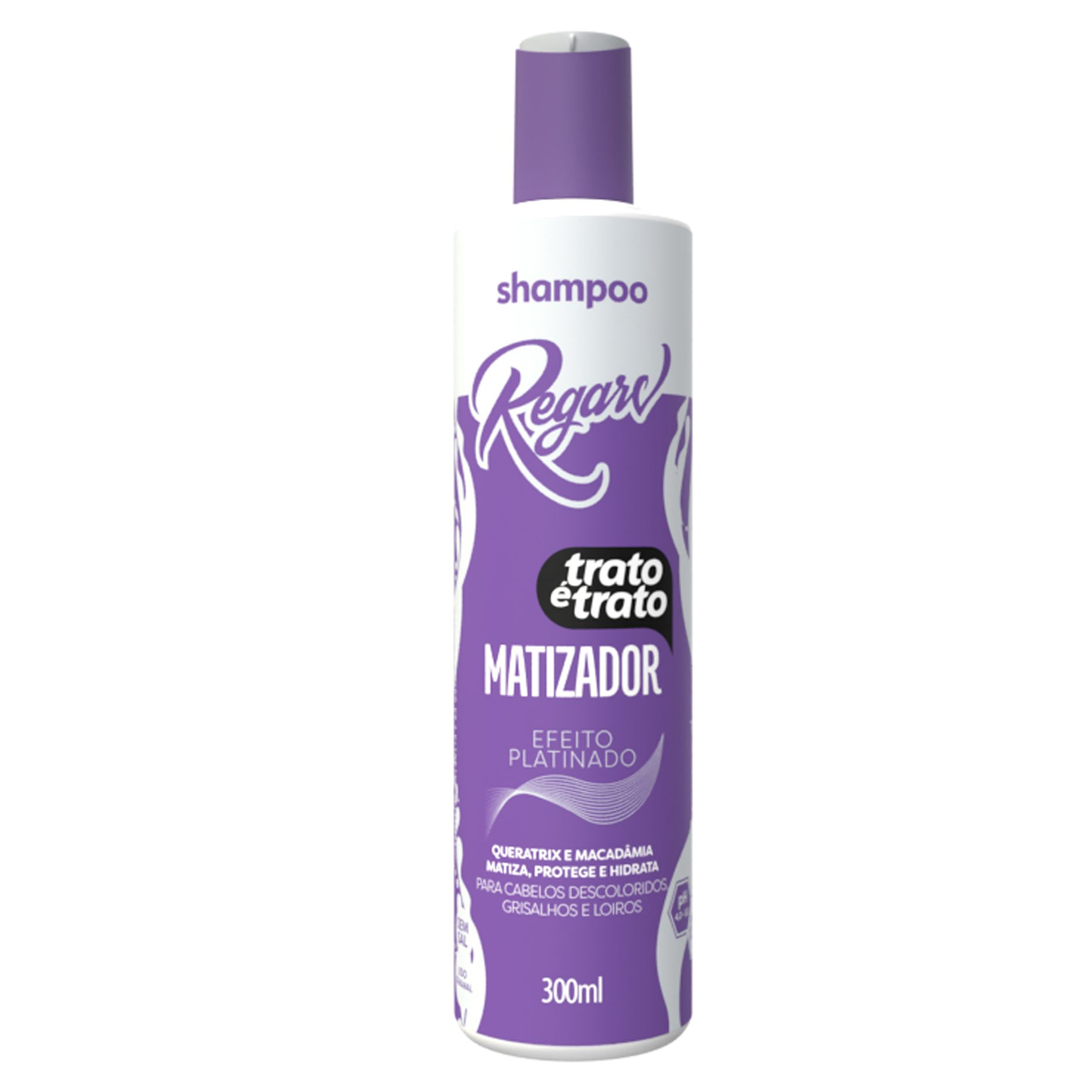 SHAMPOO CORPO DOURADO REGARV MATIZADOR 300ML