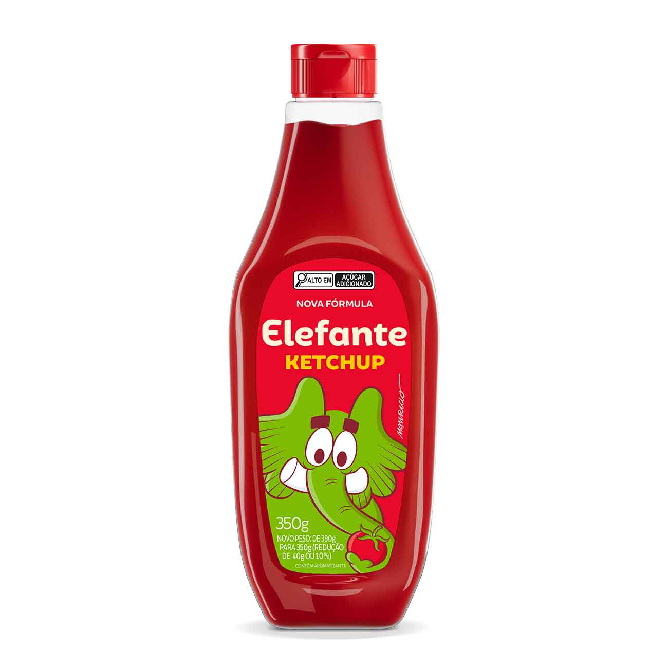 KETCHUP ELEFANTE PET 350G