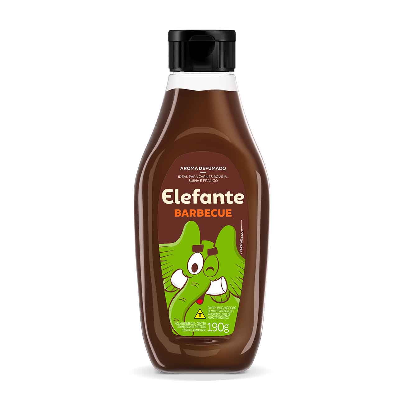 MOLHO BARBECUE ELEFANTE PET 190G
