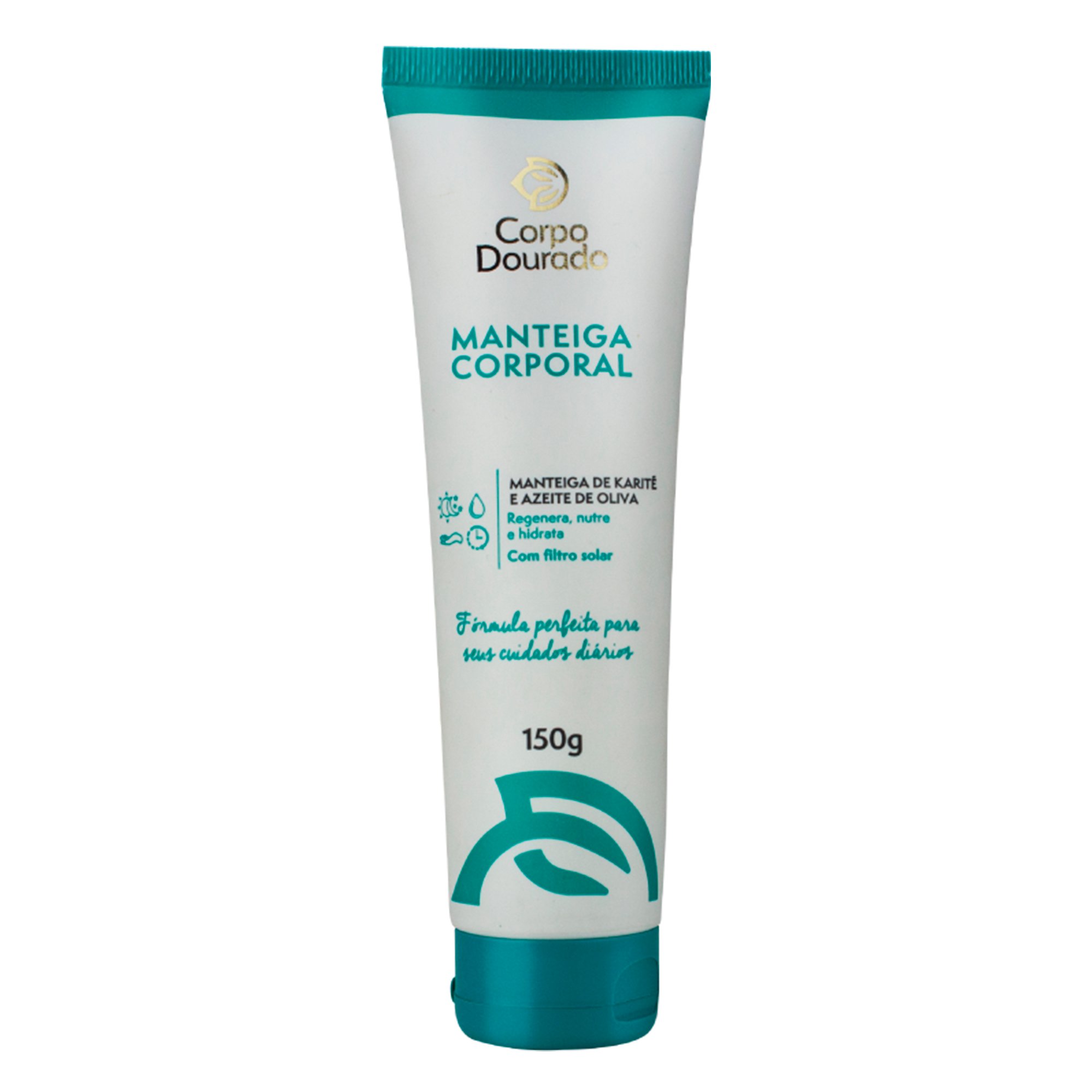 MANTEIGA CORPORAL CORPO DOURADO 150G