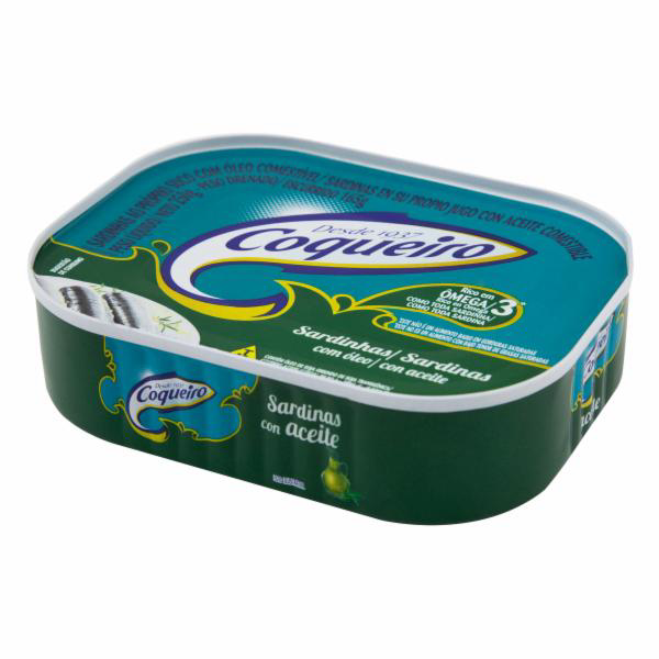 SARDINHA COQUEIRO 250G C/ OLEO
