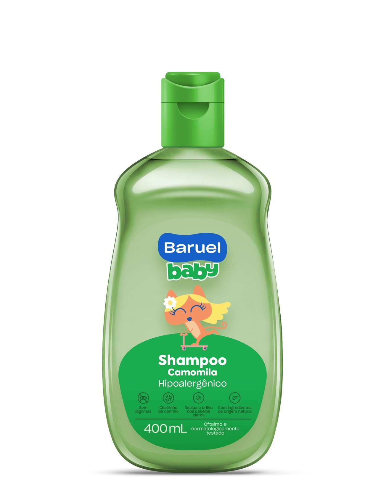 SHAMPOO INFANTIL TURMA DA XUXINHA 400ML CAMOMILA