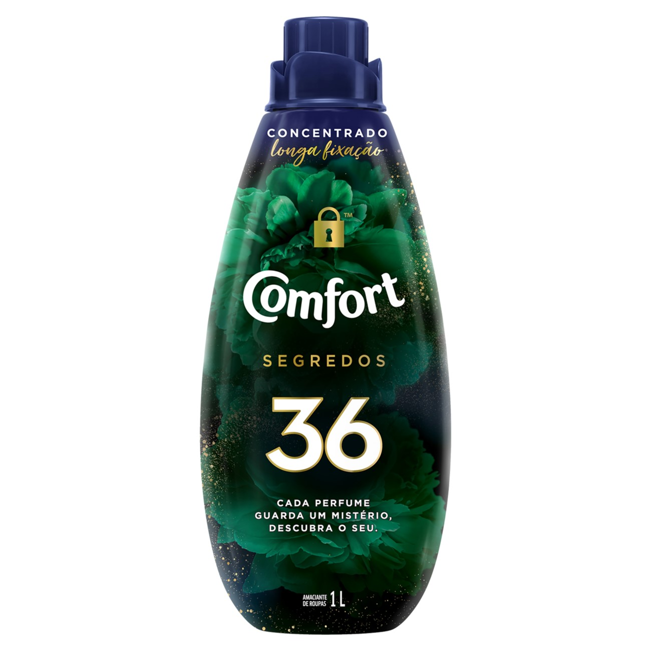 AMACIANTE COMFORT CONCENTRADO 1L SEGREDOS SECRETOS 36