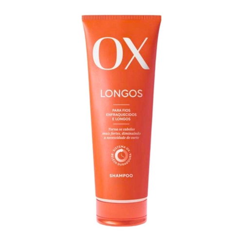 SHAMPOO OX 200ML LONGOS