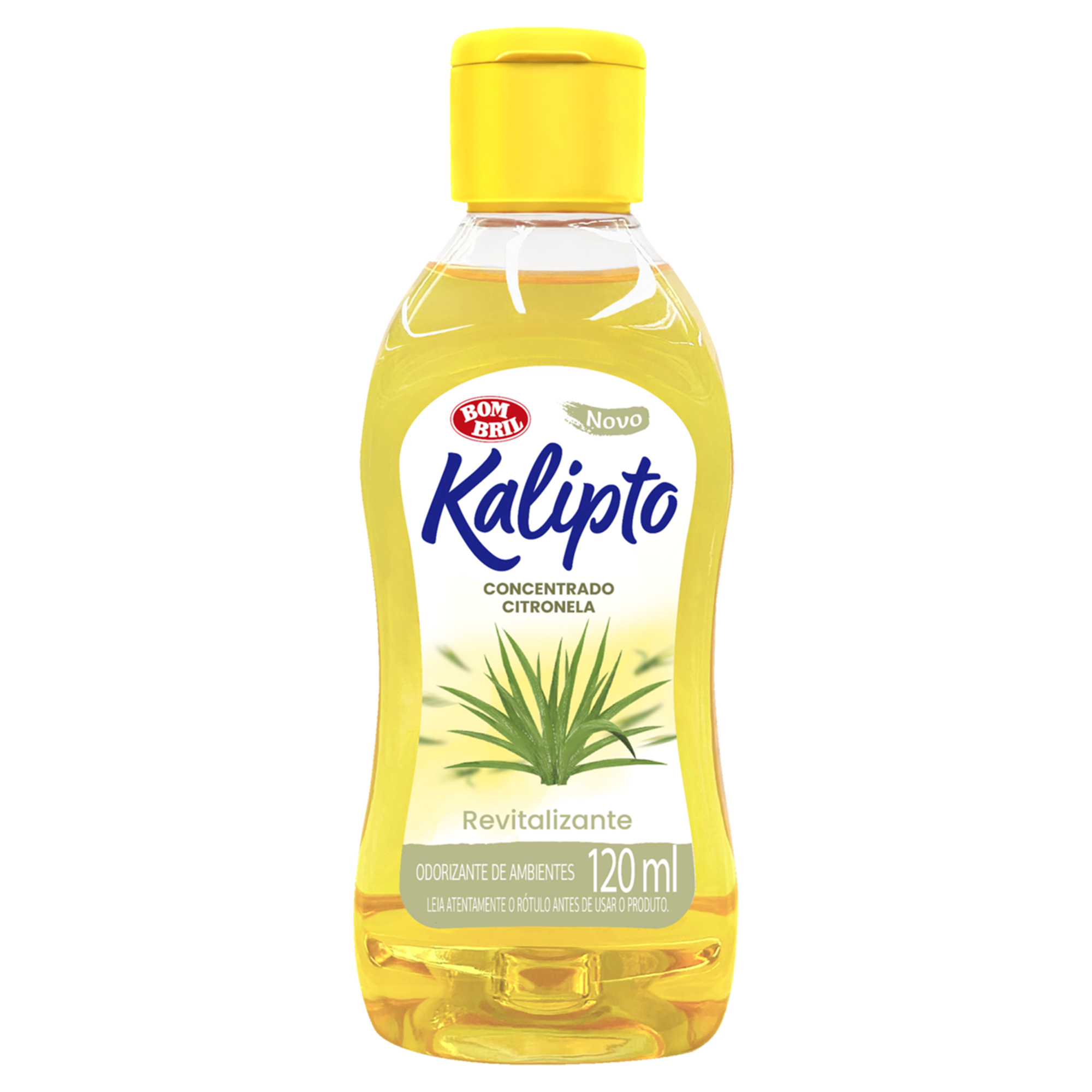 OLEO CONCENTRADO BOMBRIL KALIPTO 120ML CITRONELA
