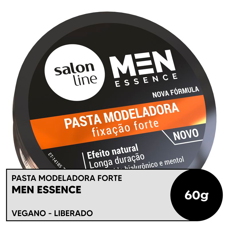 PASTA MODELA SALON LINE MEN ESSENCE 60G FORTE